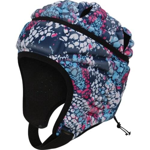 Rugby Helmet Headguard Headgear for Soccer Scrum Cap Head Protector Soft Protective Helmet