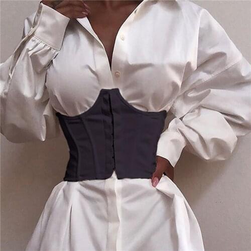 Wide Waist Belt Ladies Elastic Corset Belt Fashion Waistband Clothing Accessories Female Dress Shirts Decorations