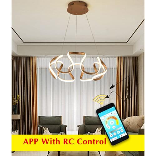 Luminaires Modern Led Chandelier Hanging Lamp New Creative Ceiling Chandelier Lighting For Living room Dining room Kitchen Lamp