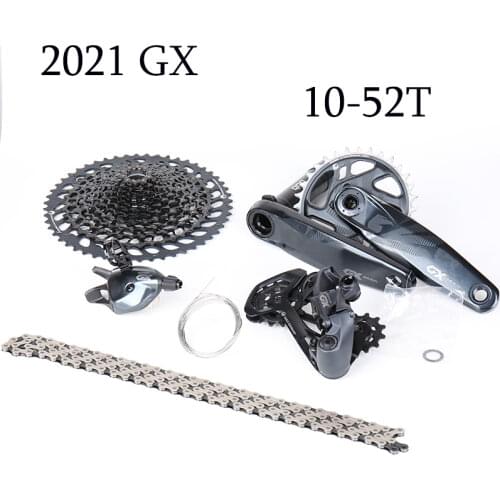 2021 SRAM GX EAGLE DUB 1x12s Speed 10-52T Groupset Kit 32/34T 170/175mm Trigger Shifter Rear Derailleur Cassette Chain Crankset