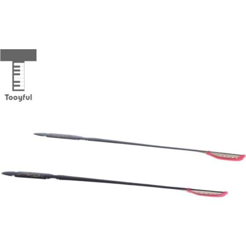 Tooyful Professional 1 Pair Chinese Dulcimer Perform Practice Hammer Beater Yangqin Mallets 33.3cm/13.11inch