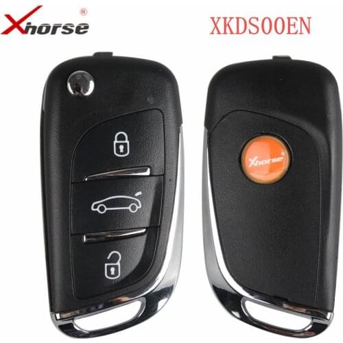 Xhorse universal car remote key XKDS00EN VVDI2 For DS Type 3 Buttons Remote Key