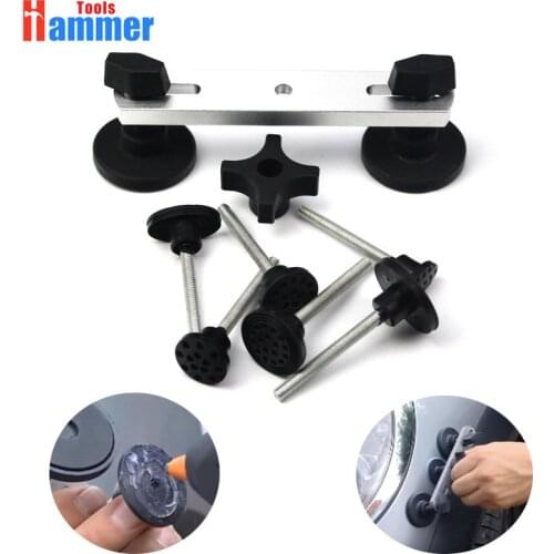 Dent Tools Paintless Dent Repair Bridge Tool kit Car Dent Repair Tools Pulling Bridge Dent Removal Hand Tool Set
