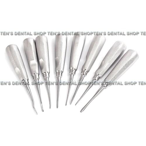 High Quality 2018 New 8pcs Dental elevator kit Dental Orthodontic Oral Surgery Elevators Surgical Instrument lab dentistry