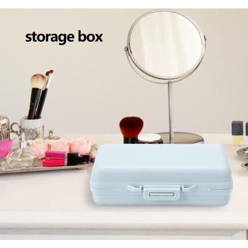 Nail Beauty Tool Box Carrying Case Multifunction Grinding Files Pen Container Nail Art Decoration Container Display
