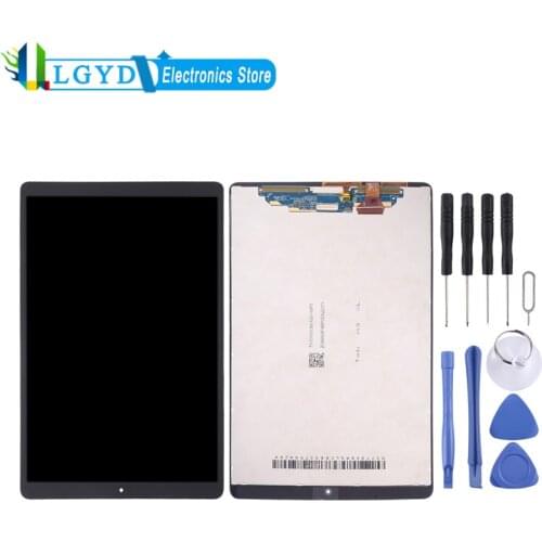 LCD Screen and Digitizer Full Assembly for Samsung Galaxy Tab A 10.1 (2019) (WIFI Version) SM-T510 / T515 Tablet Screen Replace