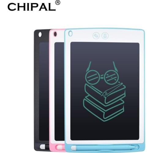 CHIPAL 8.5'' LCD Writing Tablet for Drawing Digital Partially Erasable Drawing Tablet/Pad/Board For Kids Gift With Pen Battery