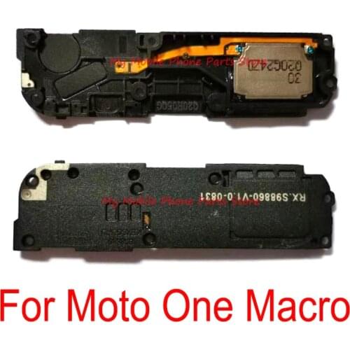 10 PCS Loud Speaker Loudspeaker Buzzer Ringer Flex Cable For Motorola Moto One Macro Cellphone Buzzer Ringer Repair Spare Parts