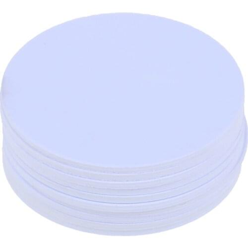 10pcs NFC TAG Sticker Key Tags llaveros llavero Token Patrol Universal Label RFID Tag Mini NFC Phone Tag