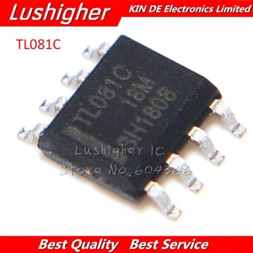 10PCS TL081CDR SOP8 TL081C SOP TL081 SMD New Original