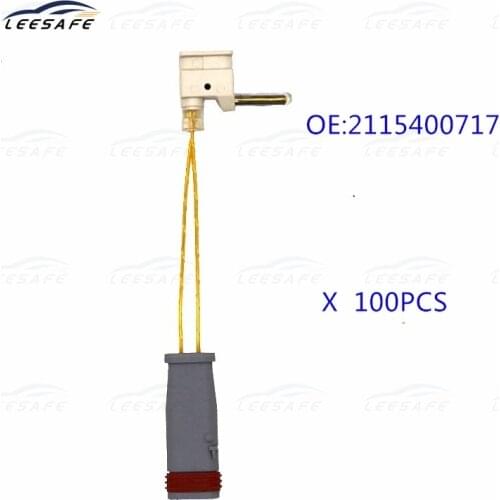 100PCS 2115400717 Brake Pad Wear Sensor for MERCEDES BENZ E CLASS W211 S211 Auto Car Accessory Brake Lines OEM NO 211 540 07 17