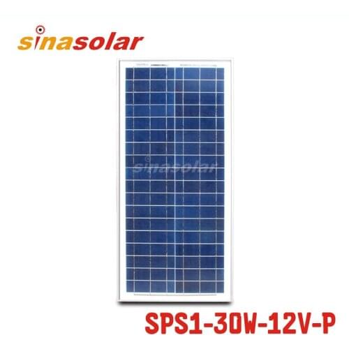 30W 12V Polycrystalline Solar Panel Module