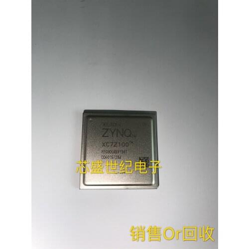 5/PCS NEW XC7Z100-2FFG900I Bga900 Embedded Communication Chip