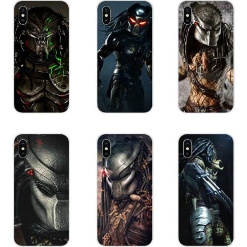 Alien Predator Accessories Phone Cases Covers For Huawei Y5 Y6 Y7 Y9 Prime Pro GR3 GR5 2017 2018 2019 Y3II Y5II Y6II