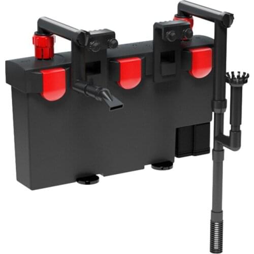 Aquarium Air Pump Filter Pump Fish Tank Filter External Hanging Fish Tank Skimmer Power Filter Aquarium Filter