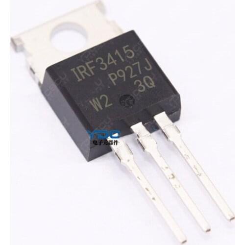 Free shipping 10PCS IRF3415PBF IRF3415 TO-220