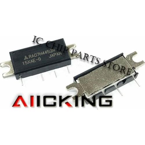 Free Shipping RA07H4452M high frequency RA07H4452 SMD RF tube and module Original brand new in stock