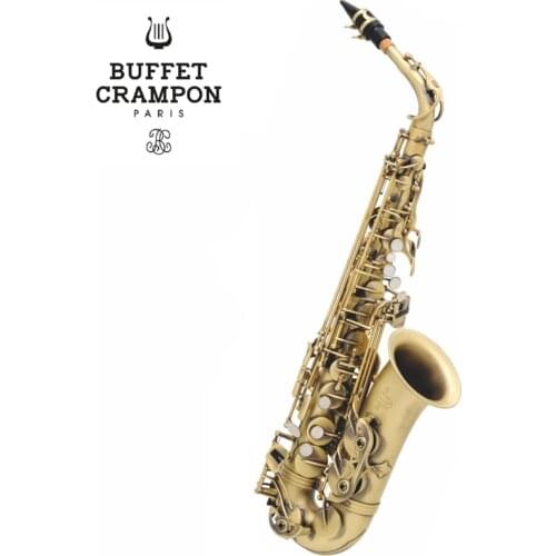 Buffet Eb Alto Saxophone New Arrival Brass Gold Lacquer Music Instrument E-flat Sax with Case Accessories