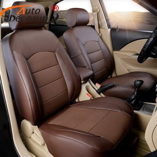 AutoDecorun tailored covers seat PU leather for Dodge Caliber 2007 accessories car seats cover for seat cushion supports styling