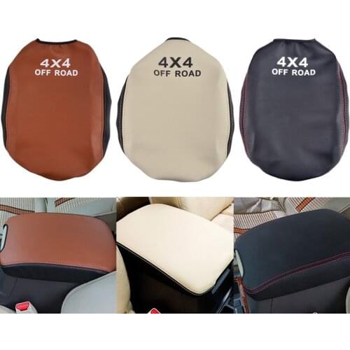 Car Center Console Armrest Case Cover For Toyota Land Cruiser 200 LC200 FJ200 2008-2018 Interior Accessories 1 Pc