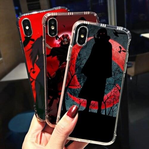 Naruto Phone Case for IPhone 7/8/7 Plus/8 Plus/X/XS/XR/XS Max/11/12/11 Pro/12 Pro/Anti-drop Tpu Material Phone Case