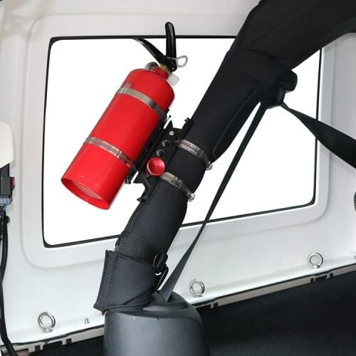 JL1192 Quick release fire extinguisher bracket aluminum alloy JK and JL for JE EP Wr angler JK 2007-2017 JL2018+ Lantsun
