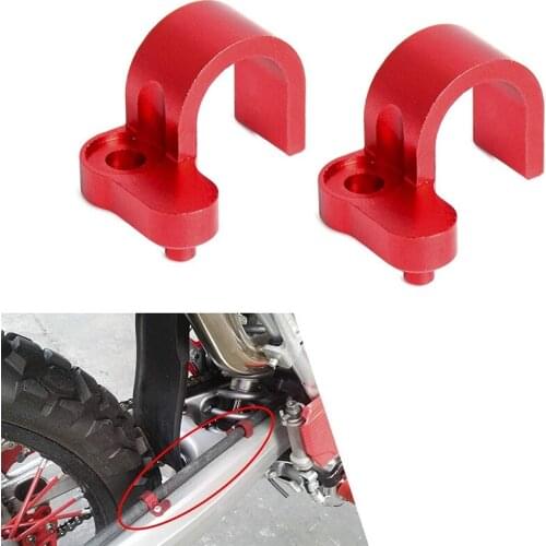 Motocycle Rear Brake Line Hose Clamp Holder for Honda CRF250L CRF250M 2012 2013 2014 2015 Accessories