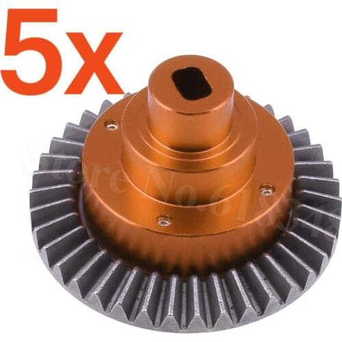 For HSP Pangolin 94180 Metal Aluminum Alloy Connect Box w/Gear 38T 180009 (18009) 1/10 Scale 4WD RC Rock Crawler Car Parts