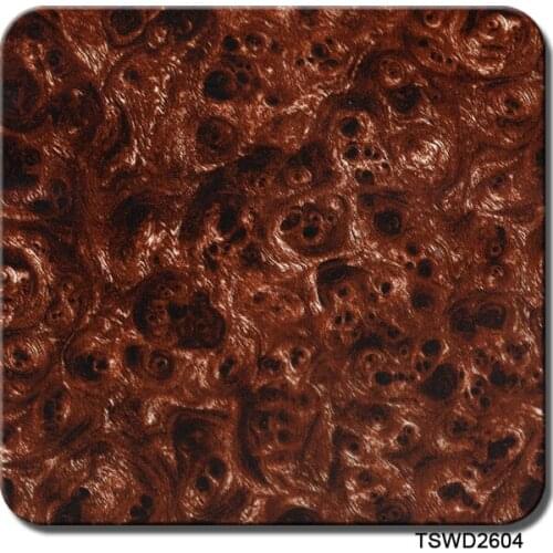 TSAUTOP 1m x 10m Hydrographics Film Water Transfer Printing Wood Grain Movie Liquid Image WDF2604