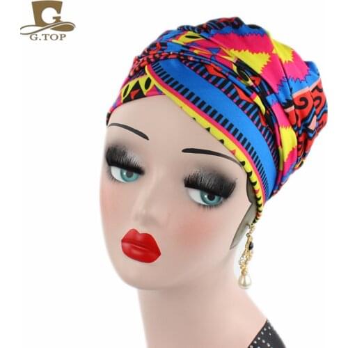 African design Headscarf long Head scarf Jewish Headcover Turban shawl Warp Hair African Headwrap Bohemian Headwrap Chem