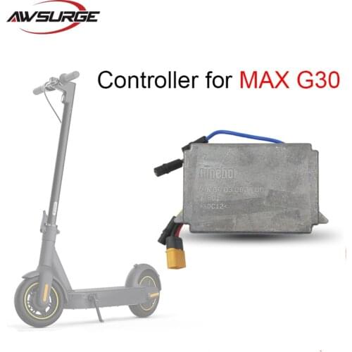The controller is suitable for Ninebot MAX G30 electric scooter replacement parts