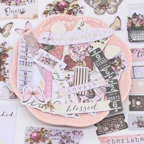 KSCRAFT Sweet Memories Paper Die Cuts for Scrapbooking Happy Planner/Card Making/Journaling Project