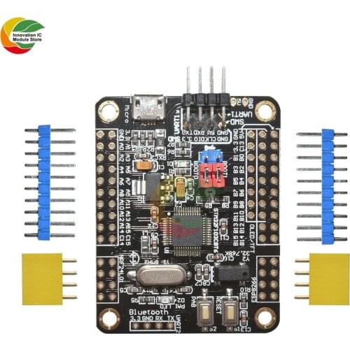 Ziqqucu Mini STM32F103C8T6 ARM System Development Board STM32 51 Core Board Module WIFI ESP8266 NRF24L01 Interface With Cable