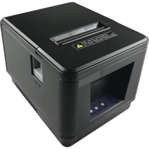 A160H High Quality Mini POS 80mm Receipt Printer Thermal Bill Print Automatic Cutting Restaurant Supermarket Store Dedicated