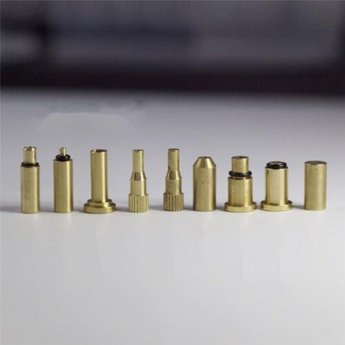 9 Kinds Reusable Gas Refill Copper Adapter Lighter Repair Part For Dunhil Dupot & Other Lighters Durable Replacement Accessory