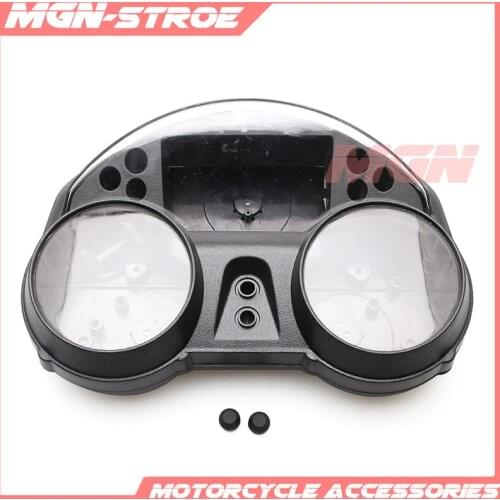 Motorcycle Speedometer Tachometer Odometer Gauges Cover Kit Body Case For KAWASAKI ZX14R ZX-14R ZZR1400 2006 2007 2008 09 10 11
