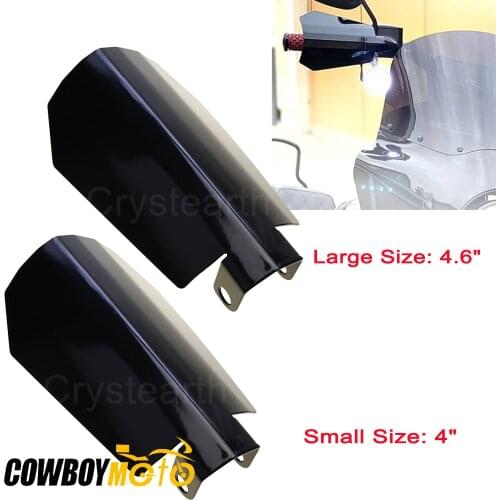 Motorcycle Customs Hand Guard Handguards Wind Falling Protection Handguard Cover For Harley Sportster 883 1200 Dyna FXR Baggers