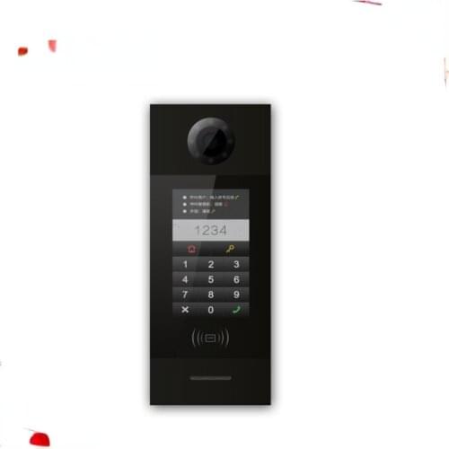 Newest Intelligent Video Doorbell Security System Support Face Recognition and APP Door Unlock