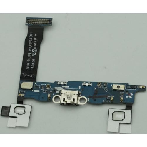 Original For Samsung Galaxy Note 4 N910F N910C USB Charging Port Board Charger Dock Connector Flex Cable