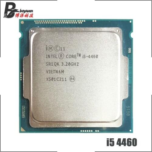 Intel Core i5-4460 i5 4460 3.2 GHz Quad-Core CPU Processor 6M 84W LGA 1150