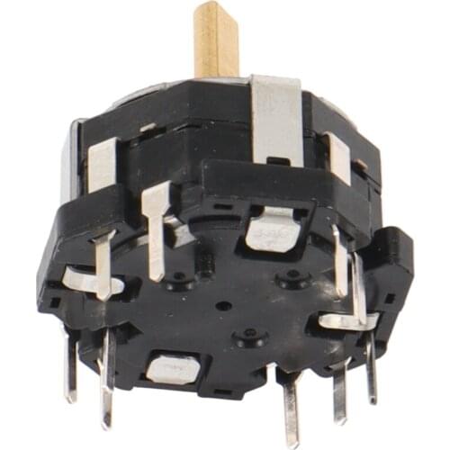 RKJXT1F42001 4-Way Switch Car Navigation Encoder Key Rocker Switch RKJXT1F42001 with Push Switch Encoder