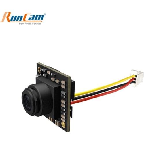 RunCam Nano 3 1/3'' (NTSC only) 800TVL 1.1g Ultra Light FOV 140° Wide Angle NTSC CMOS FPV Camera for FPV RC Drone
