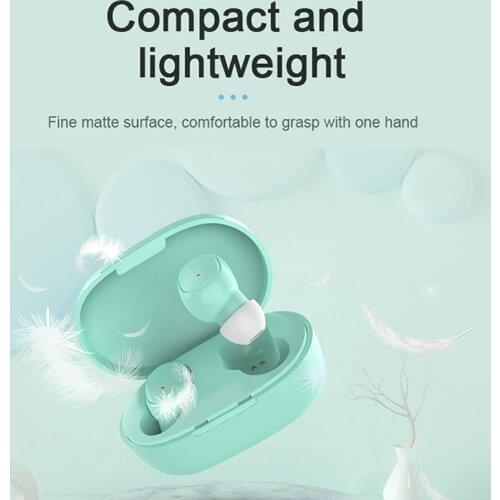 With Charging Box For Smartphone Наушники A6S TWS Earphone Wireless Headphone Stereo Headset Sport Earbuds Microphone