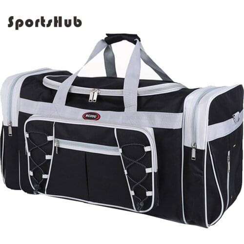 SPORTSHUB 70L Outdoor Sports Single Shoulder Fitness Bags Multifunction Sporting Handbag Training Gym Bag for Women Men SB0016