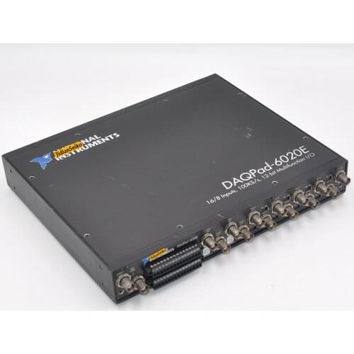 NATIONAL INSTRUMENTS DAQPAD-6020E Communication data acquisition card box