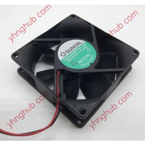 SUNON KD2408PTS1-6A Server Cooling Cooling Fan DC 24V 3.4W 80x80x25mm