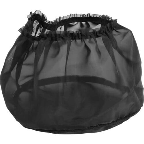 Universal Air Filter Cleaner Cover Waterproof Rain Sock Wrap Motorcycle Accessory Fit for Touring Net Motorcycle Parts