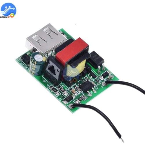 USB DC-DC 12V 24V 36V 48V 72V to 5V 1A Step Down Charger Module Isolated Power Supply Buck Converter Stabilizer USB Charging