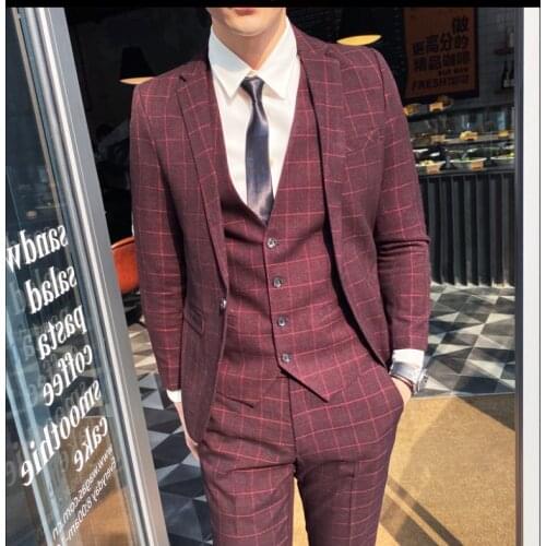 Мужские свадебные костюмы UVRCOS China At AliExpress