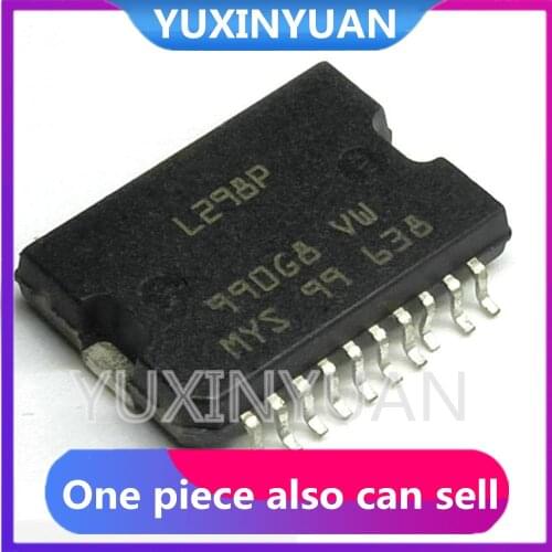 In stock L298 L298P SOP20 motor IC Integrated circuit BR Bridge drive chip good quality and ROHS 10pcs/lot